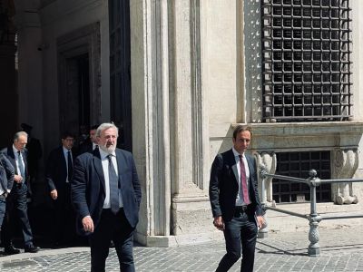 Progetti bandiera: incontro a Palazzo Chigi per i Protocolli di Intesa con le Regioni - 08.06.2022